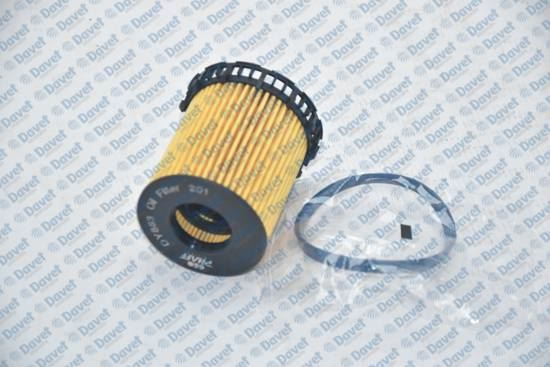 PHAFF DY883 Yag Filtresi Astra K 1.5 Cdti - Insignia
